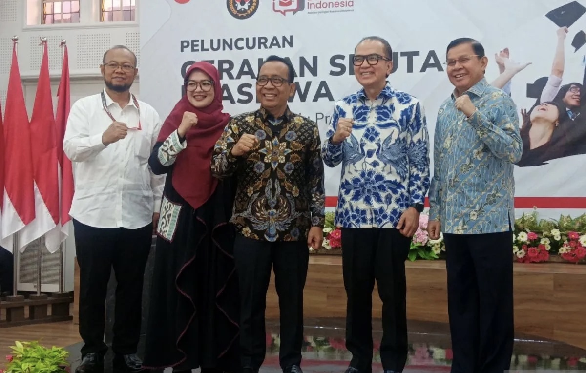 Kabar Baik, Pemerintah Luncurkan Gerakan Sejuta Beasiswa